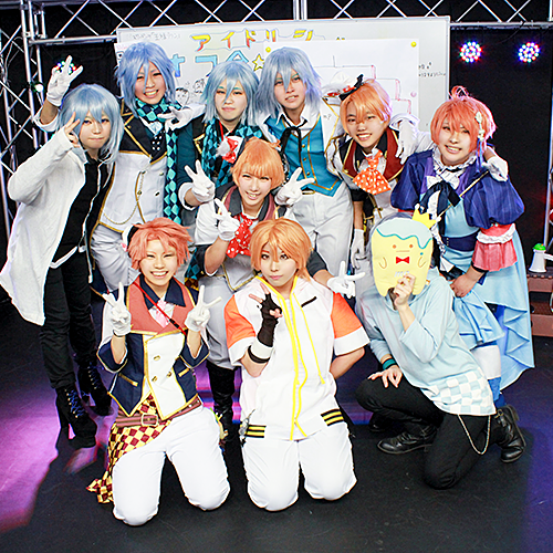 コセットオフ会レポ★アイドリッシュなオフ会☆しようぜ! qq