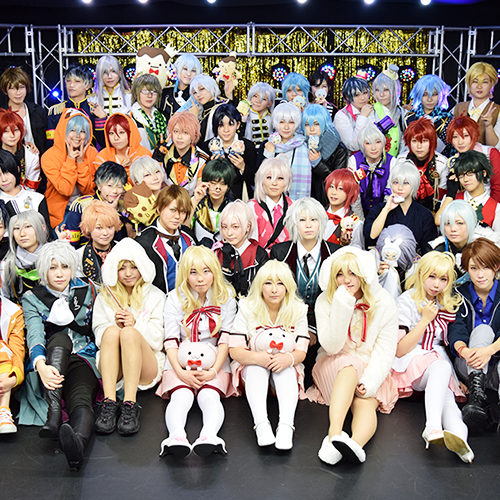 コセットオフ会レポ★アイドリッシュなオフ会☆しようぜ! qq