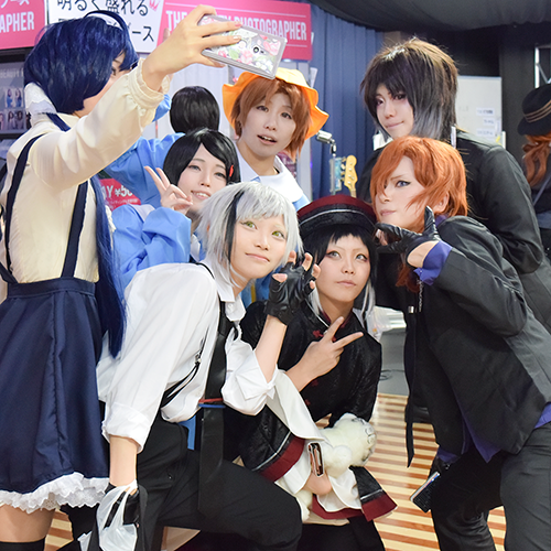 コセットオフ会レポ★異能力オフ会 qq