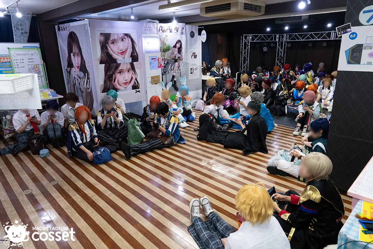 コセットオフ会ギャラリー☆あんさんぶるなアイドルオンリー！SP